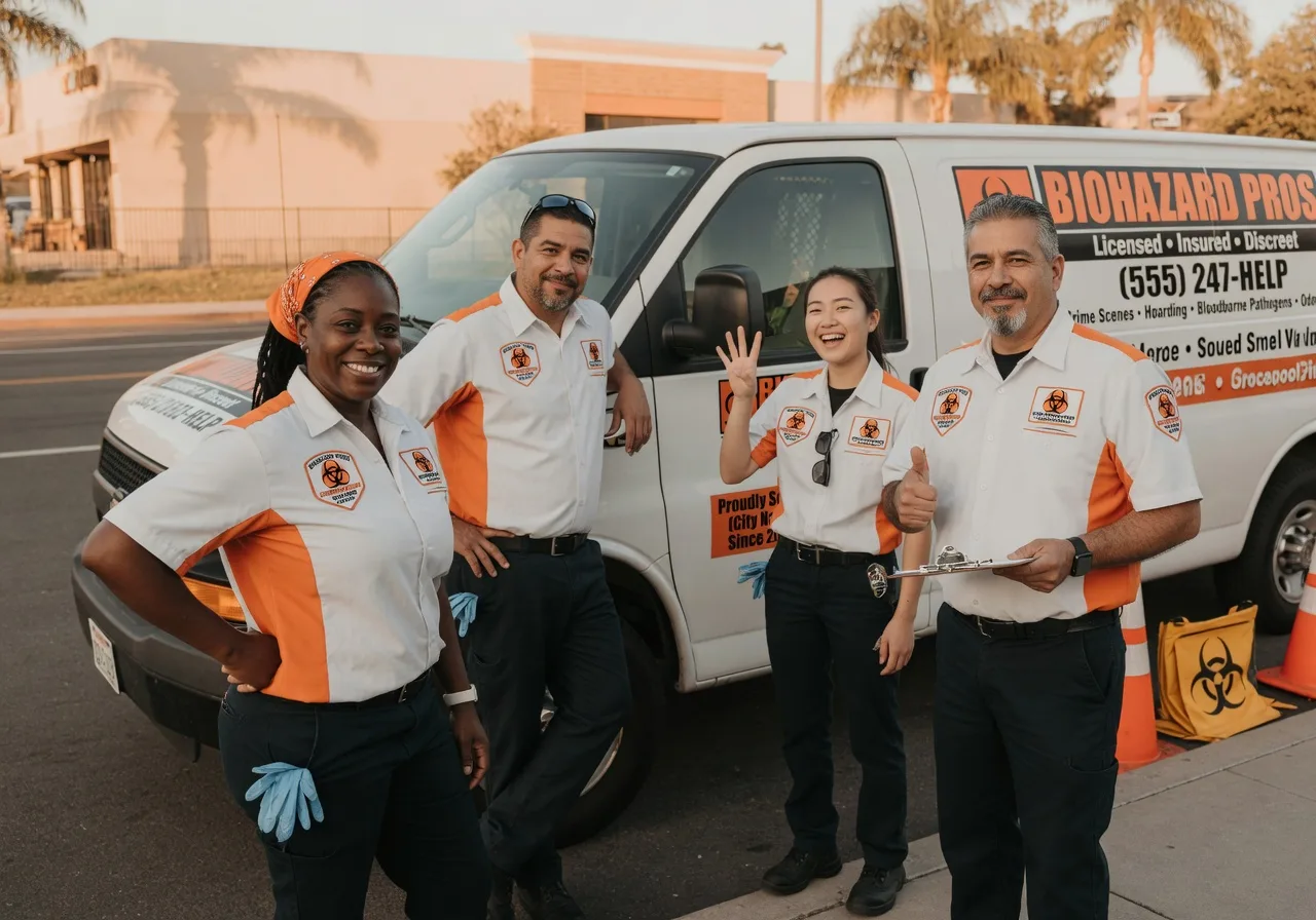 Biohazard Cleanup company in Dumas, TX